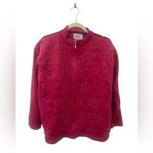 NWT Jenny Women's Quilted Pink Jacket